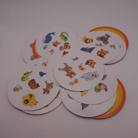 McDonald's 2025 Spot It! Animaux Game with Box - Picture 13 of 13